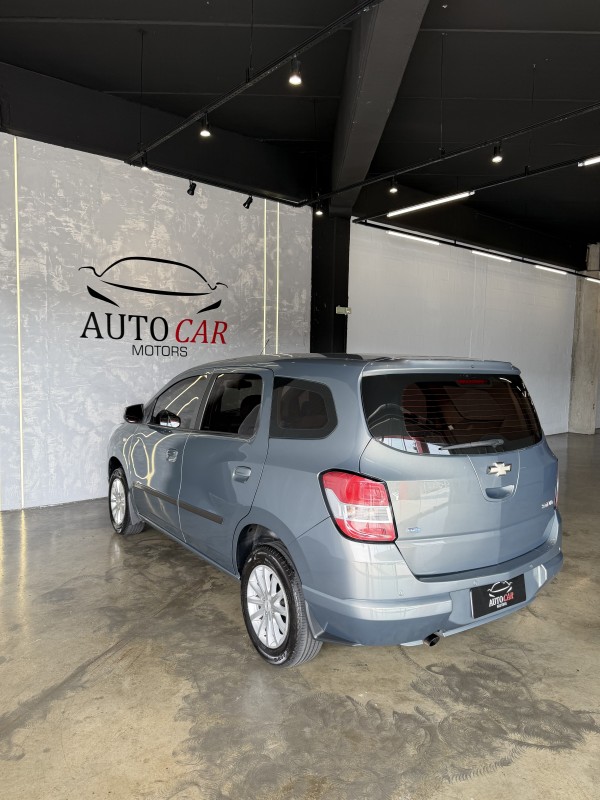 SPIN 1.8 LT 8V FLEX 4P AUTOMÁTICO - 2013 - CAXIAS DO SUL