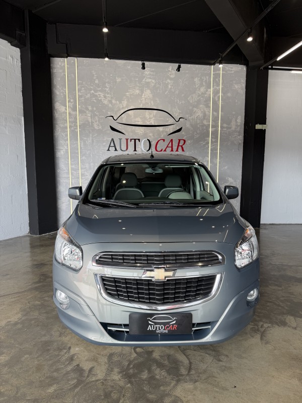 SPIN 1.8 LT 8V FLEX 4P AUTOMÁTICO - 2013 - CAXIAS DO SUL