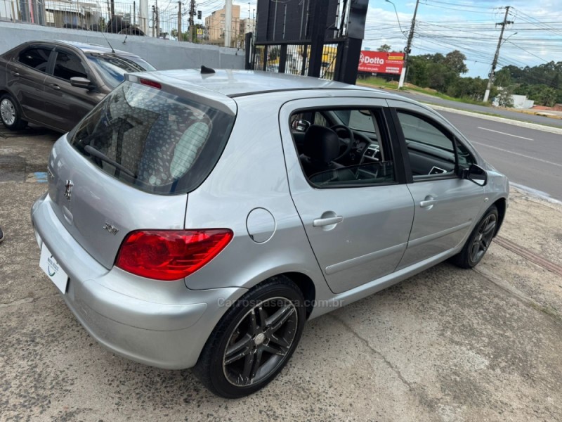 307 2.0 GRIFFE 16V GASOLINA 4P AUTOMÁTICO - 2009 - GRAVATAí
