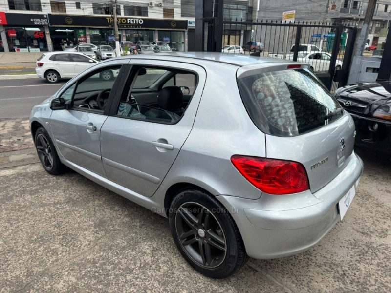 307 2.0 GRIFFE 16V GASOLINA 4P AUTOMÁTICO - 2009 - GRAVATAí