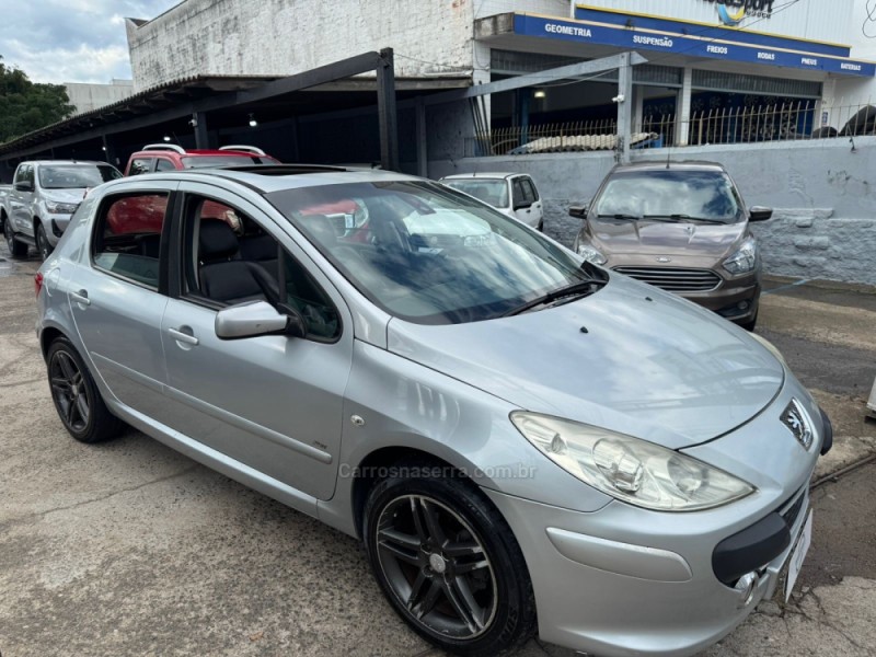 307 2.0 GRIFFE 16V GASOLINA 4P AUTOMÁTICO - 2009 - GRAVATAí