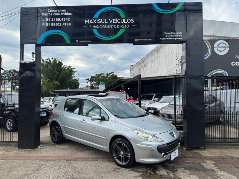 307 2.0 griffe 16v gasolina 4p automatico 2009 gravatai
