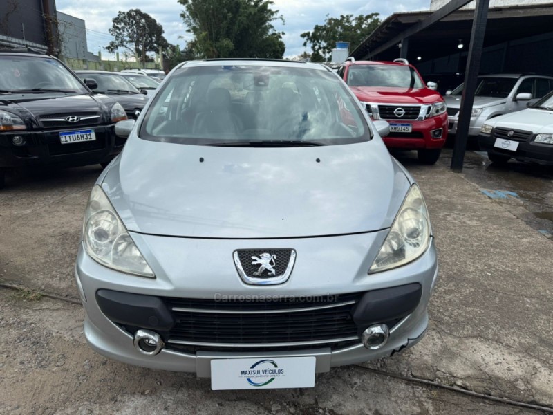307 2.0 GRIFFE 16V GASOLINA 4P AUTOMÁTICO - 2009 - GRAVATAí
