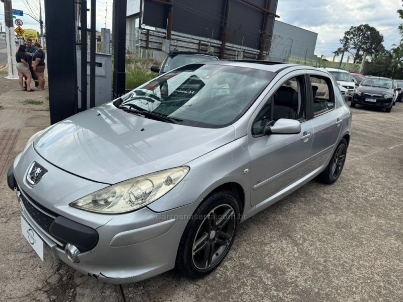 307 2.0 GRIFFE 16V GASOLINA 4P AUTOMÁTICO - 2009 - GRAVATAí