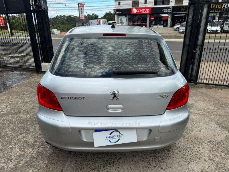 307 2.0 GRIFFE 16V GASOLINA 4P AUTOMÁTICO - 2009 - GRAVATAí