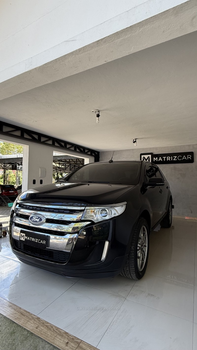 EDGE 3.5 LIMITED AWD V6 24V GASOLINA 4P AUTOMÁTICO - 2013 - CANELA