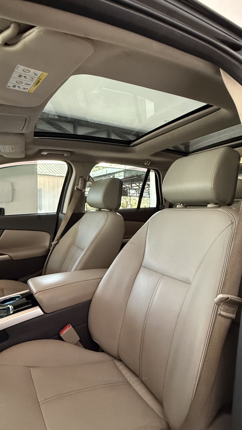 EDGE 3.5 LIMITED AWD V6 24V GASOLINA 4P AUTOMÁTICO - 2013 - CANELA
