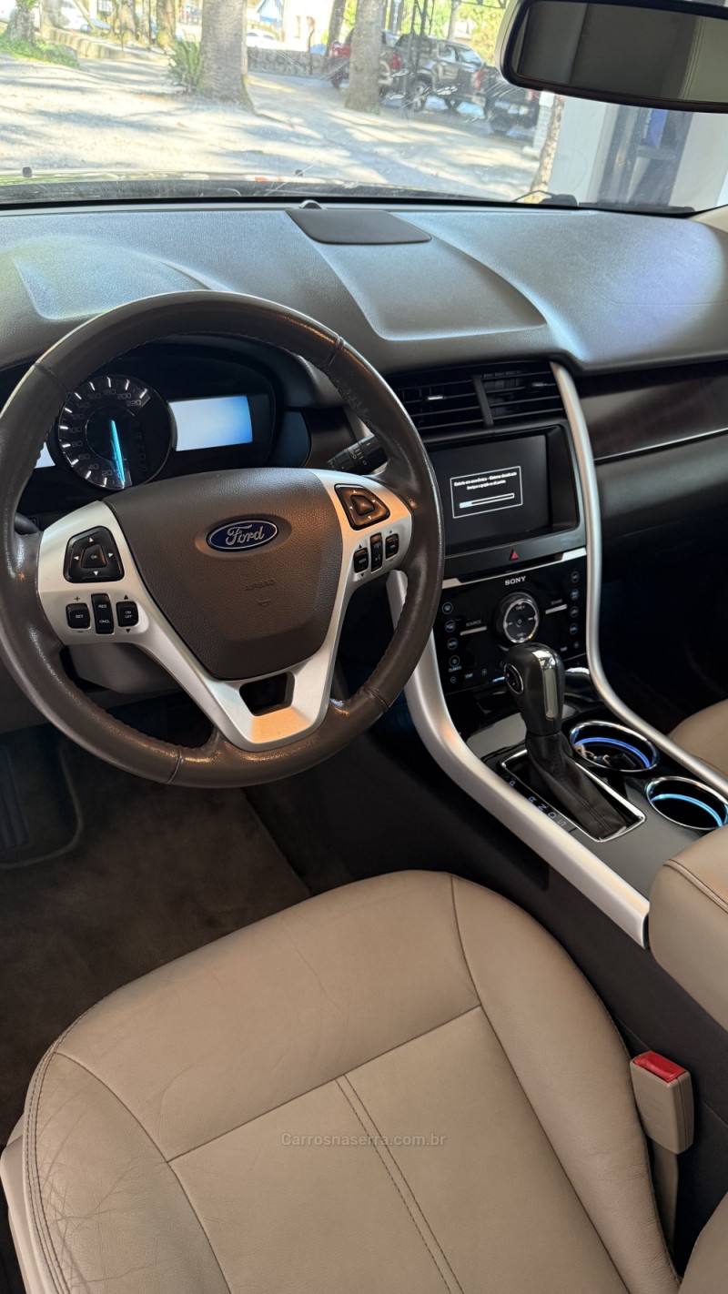 EDGE 3.5 LIMITED AWD V6 24V GASOLINA 4P AUTOMÁTICO - 2013 - CANELA