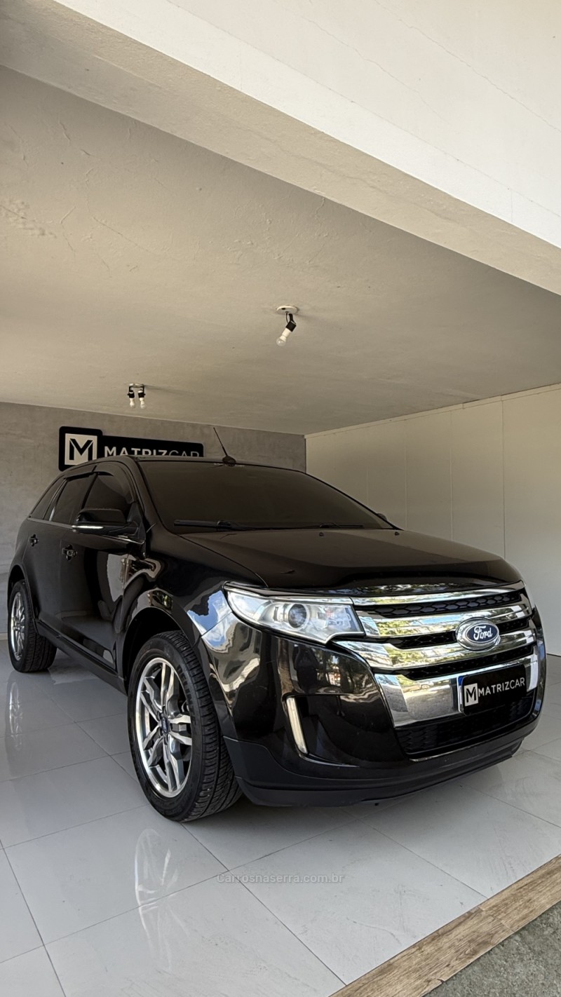 EDGE 3.5 LIMITED AWD V6 24V GASOLINA 4P AUTOMÁTICO - 2013 - CANELA