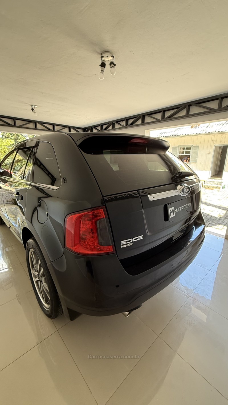 EDGE 3.5 LIMITED AWD V6 24V GASOLINA 4P AUTOMÁTICO - 2013 - CANELA