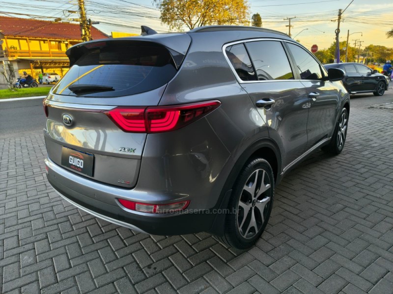 SPORTAGE 2.0 EX 4X2 16V EX2 OFF G4 FLEX 4P AUTOMÁTICO - 2017 - NOVO HAMBURGO