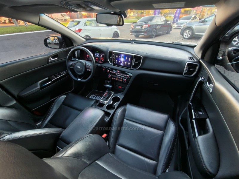 SPORTAGE 2.0 EX 4X2 16V EX2 OFF G4 FLEX 4P AUTOMÁTICO - 2017 - NOVO HAMBURGO