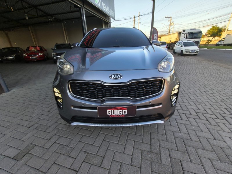 SPORTAGE 2.0 EX 4X2 16V EX2 OFF G4 FLEX 4P AUTOMÁTICO - 2017 - NOVO HAMBURGO