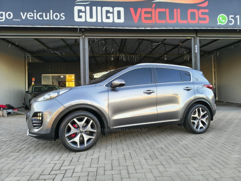 sportage 2.0 ex 4x2 16v ex2 off g4 flex 4p automatico 2017 novo hamburgo