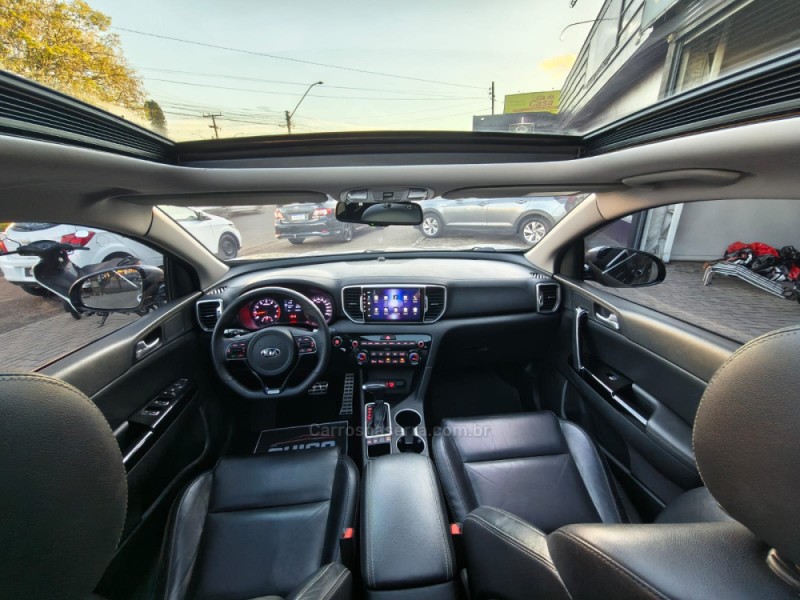 SPORTAGE 2.0 EX 4X2 16V EX2 OFF G4 FLEX 4P AUTOMÁTICO - 2017 - NOVO HAMBURGO