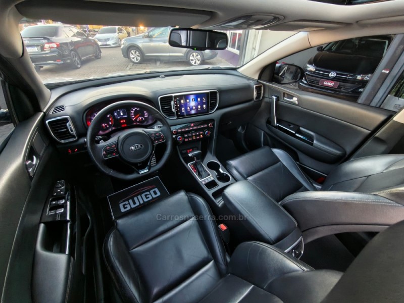 SPORTAGE 2.0 EX 4X2 16V EX2 OFF G4 FLEX 4P AUTOMÁTICO - 2017 - NOVO HAMBURGO