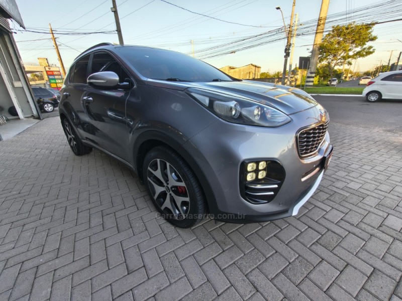 SPORTAGE 2.0 EX 4X2 16V EX2 OFF G4 FLEX 4P AUTOMÁTICO - 2017 - NOVO HAMBURGO
