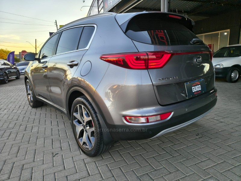 SPORTAGE 2.0 EX 4X2 16V EX2 OFF G4 FLEX 4P AUTOMÁTICO - 2017 - NOVO HAMBURGO
