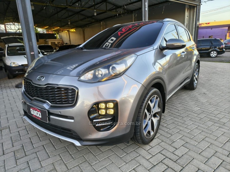 SPORTAGE 2.0 EX 4X2 16V EX2 OFF G4 FLEX 4P AUTOMÁTICO - 2017 - NOVO HAMBURGO