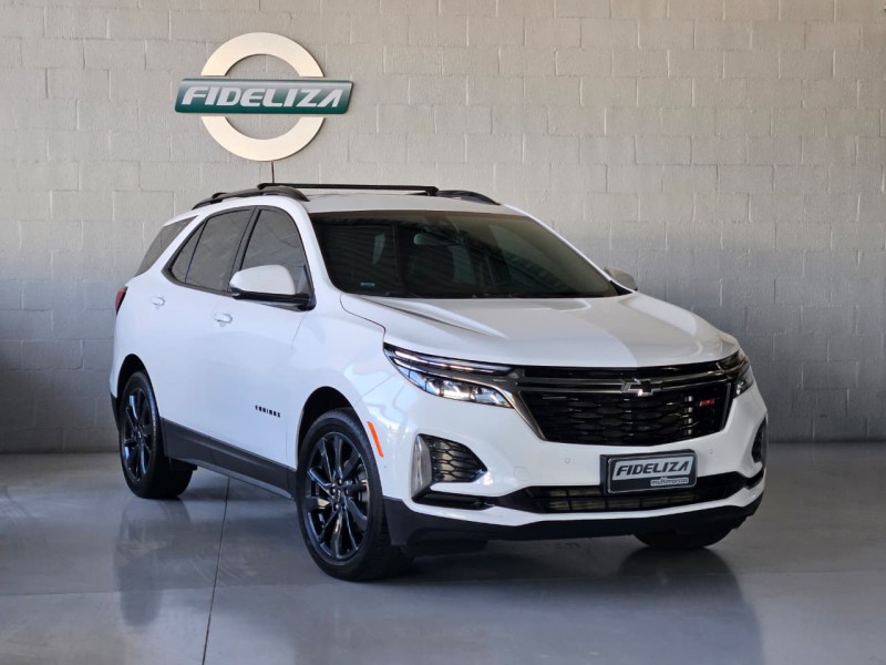 EQUINOX 1.5 RS 16V TURBO GASOLINA 4P AUTOMÁTICO - 2023 - FARROUPILHA