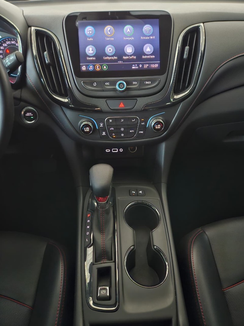 EQUINOX 1.5 RS 16V TURBO GASOLINA 4P AUTOMÁTICO - 2023 - FARROUPILHA