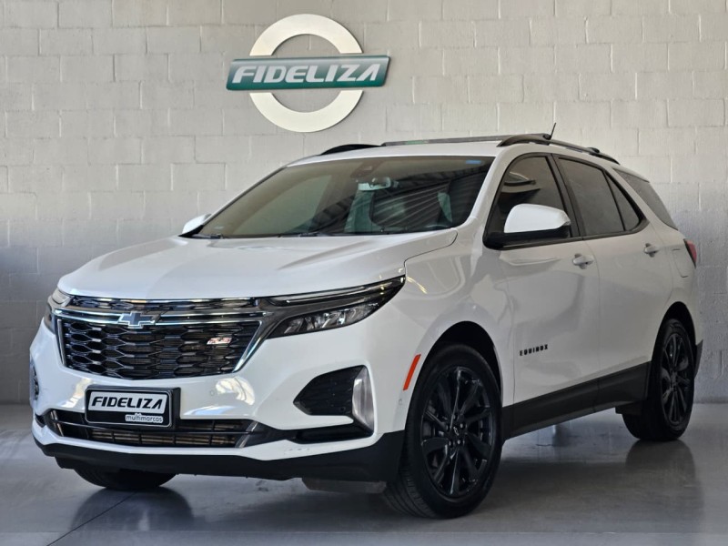 EQUINOX 1.5 RS 16V TURBO GASOLINA 4P AUTOMÁTICO - 2023 - FARROUPILHA