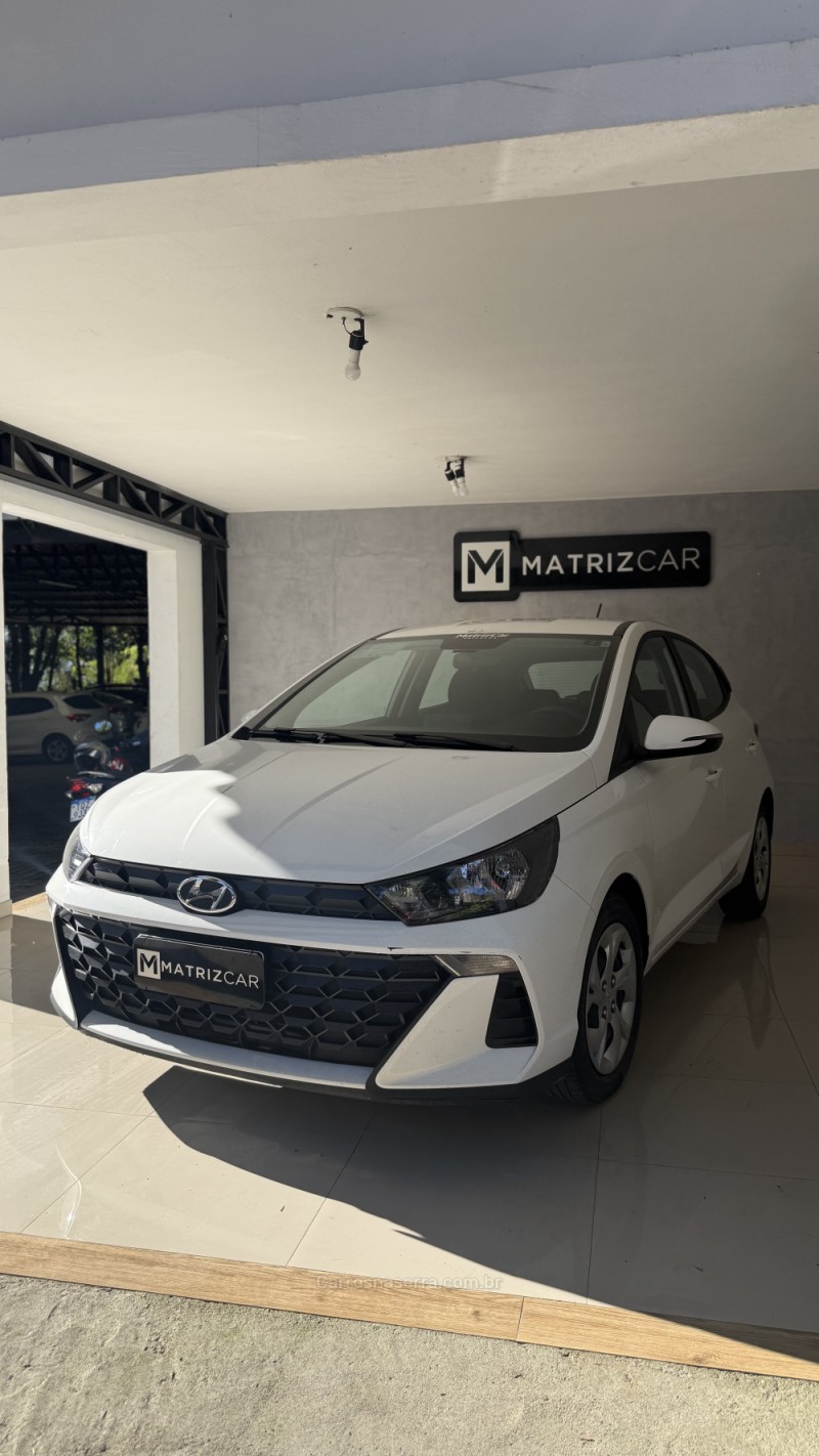HB20 1.0 COMFORT 12V FLEX 4P MANUAL - 2024 - CANELA