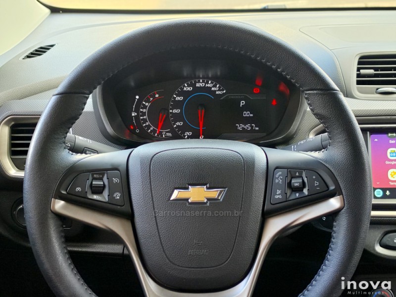 SPIN 1.8 LTZ 8V FLEX 4P AUTOMÁTICO - 2023 - NOVO HAMBURGO