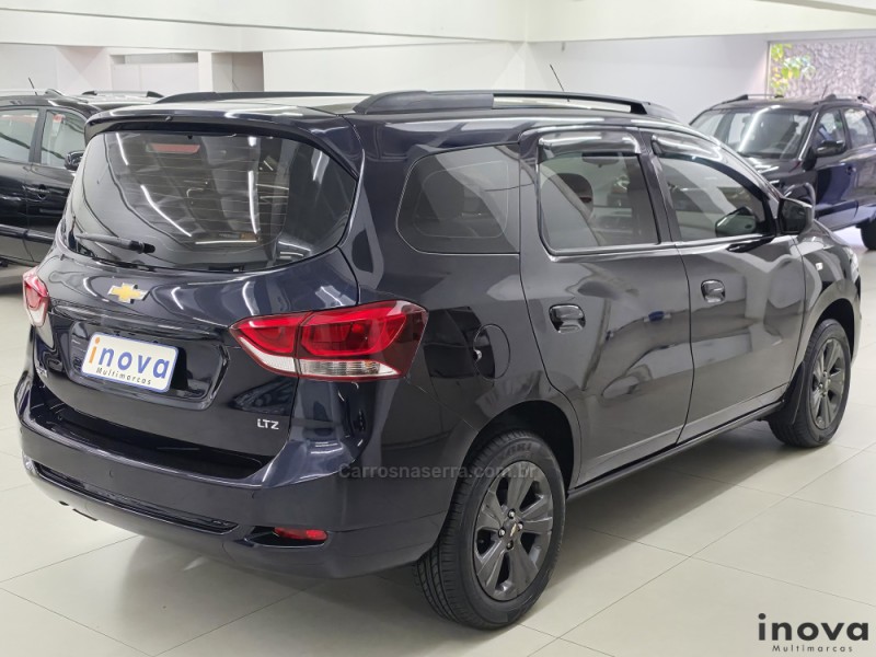 SPIN 1.8 LTZ 8V FLEX 4P AUTOMÁTICO - 2023 - NOVO HAMBURGO