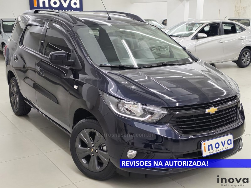 spin 1.8 ltz 8v flex 4p automatico 2023 novo hamburgo