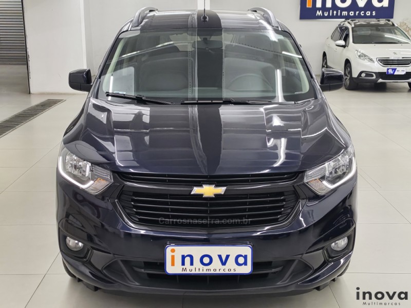 SPIN 1.8 LTZ 8V FLEX 4P AUTOMÁTICO - 2023 - NOVO HAMBURGO