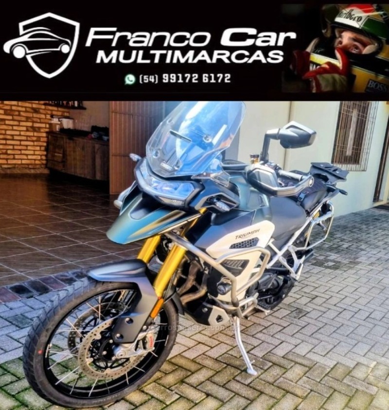 tiger 1200 ra ex  2023 caxias do sul