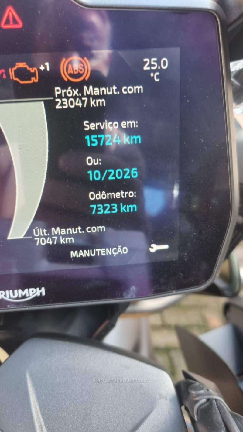 TIGER 1200 RA EX  - 2023 - CAXIAS DO SUL