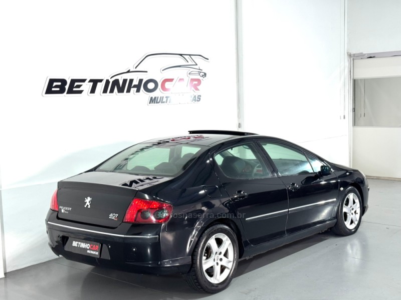 407 3.0 SEDAN V6 24V GASOLINA 4P AUTOMÁTICO - 2007 - ESTâNCIA VELHA