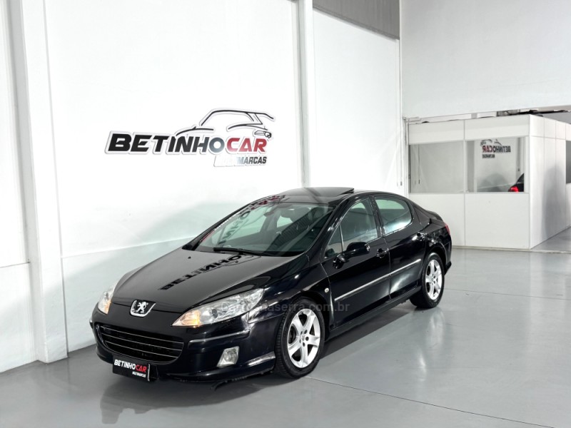 407 3.0 SEDAN V6 24V GASOLINA 4P AUTOMÁTICO - 2007 - ESTâNCIA VELHA