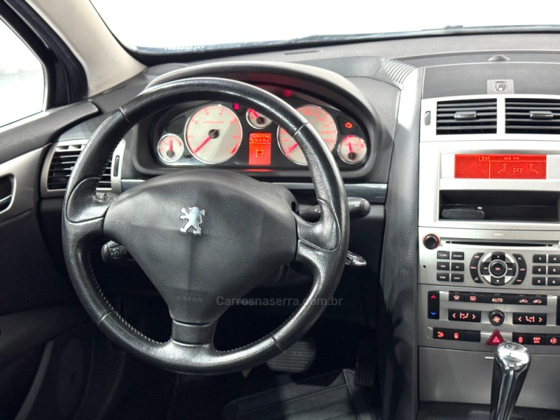 407 3.0 SEDAN V6 24V GASOLINA 4P AUTOMÁTICO - 2007 - ESTâNCIA VELHA