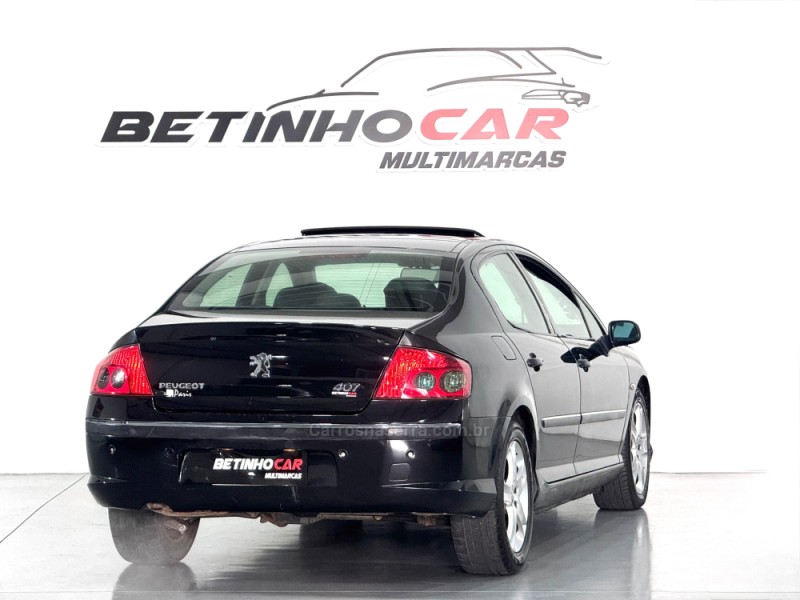 407 3.0 SEDAN V6 24V GASOLINA 4P AUTOMÁTICO - 2007 - ESTâNCIA VELHA