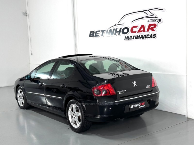 407 3.0 SEDAN V6 24V GASOLINA 4P AUTOMÁTICO - 2007 - ESTâNCIA VELHA