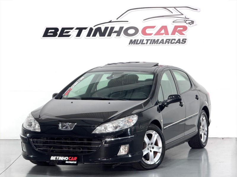 407 3.0 sedan v6 24v gasolina 4p automatico 2007 estancia velha