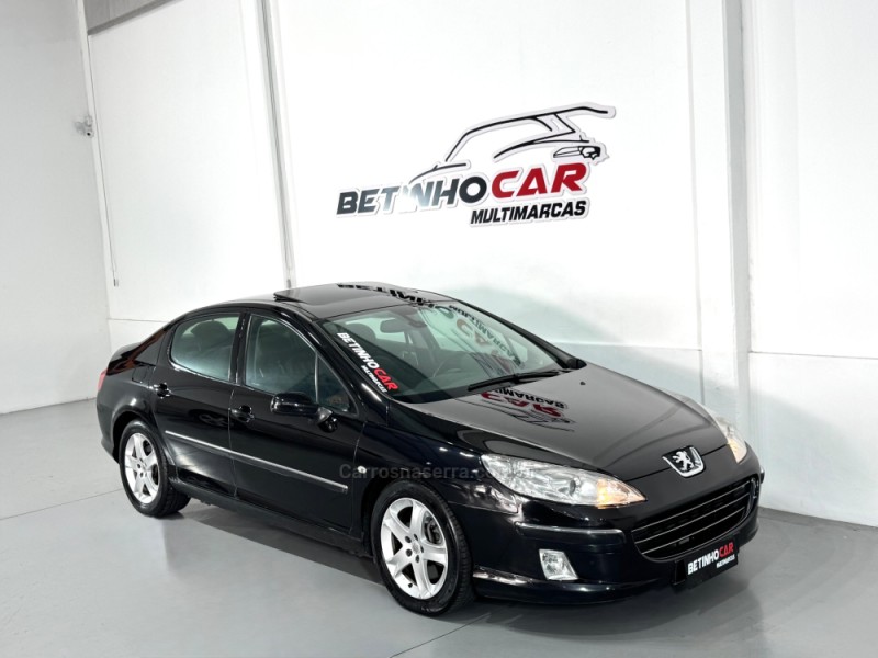 407 3.0 SEDAN V6 24V GASOLINA 4P AUTOMÁTICO - 2007 - ESTâNCIA VELHA