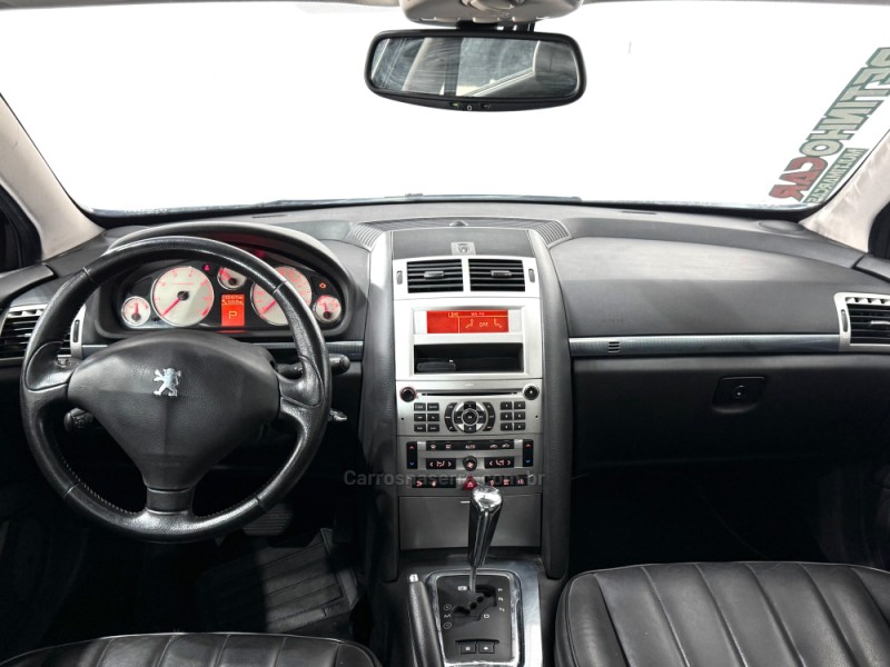 407 3.0 SEDAN V6 24V GASOLINA 4P AUTOMÁTICO - 2007 - ESTâNCIA VELHA