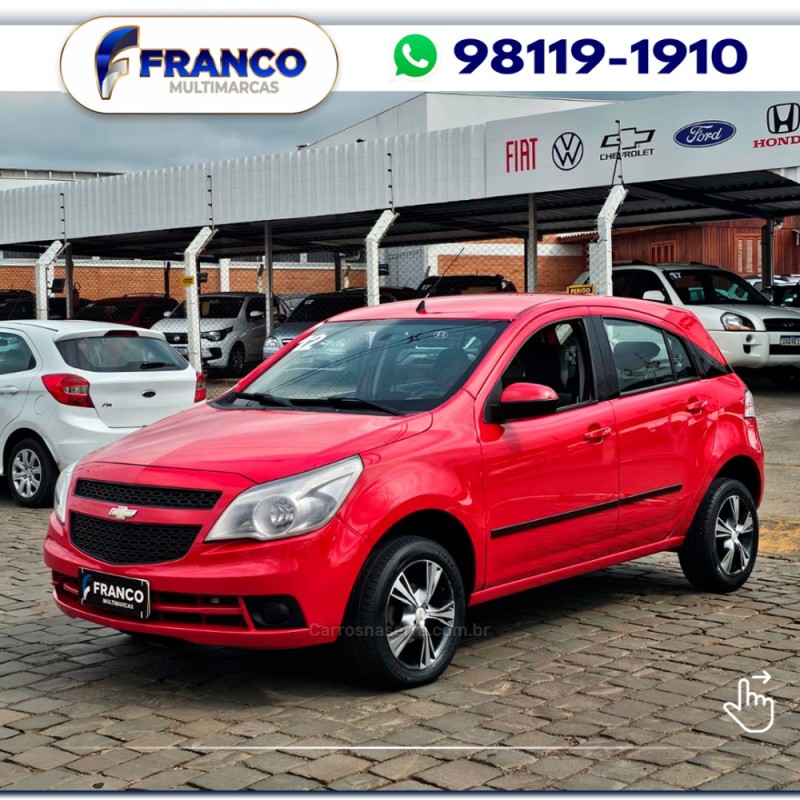 AGILE 1.4 MPFI LT 8V FLEX 4P MANUAL