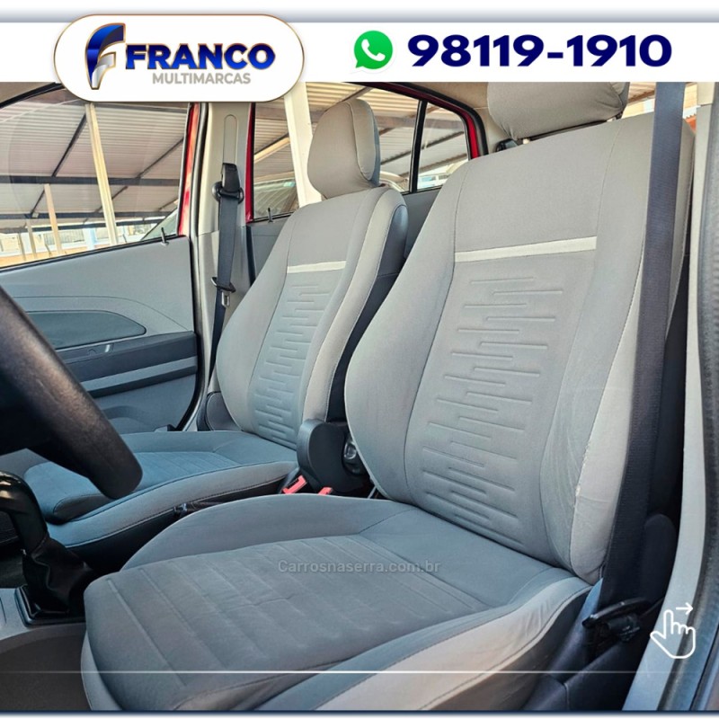 AGILE 1.4 MPFI LT 8V FLEX 4P MANUAL - 2012 - VACARIA
