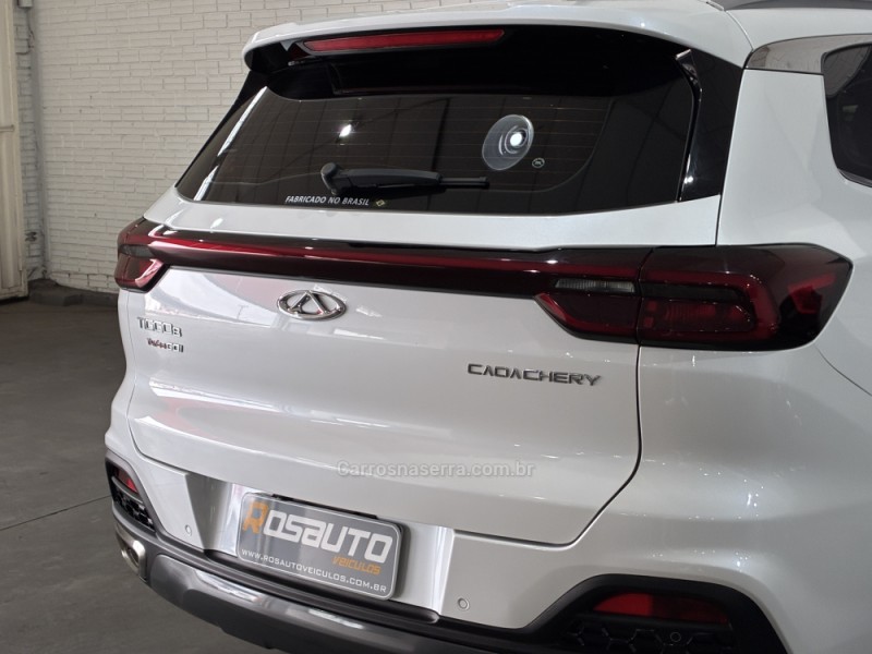 TIGGO 1.6 8 TGDI TXS MAX DRIVE GASOLINA 4P AUTOMÁTICO - 2025 - VENâNCIO AIRES