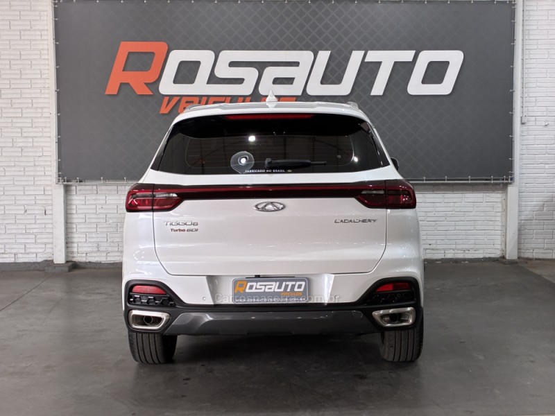 TIGGO 1.6 8 TGDI TXS MAX DRIVE GASOLINA 4P AUTOMÁTICO - 2025 - VENâNCIO AIRES