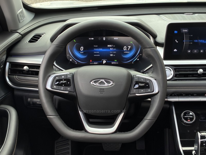 TIGGO 1.6 8 TGDI TXS MAX DRIVE GASOLINA 4P AUTOMÁTICO - 2025 - VENâNCIO AIRES