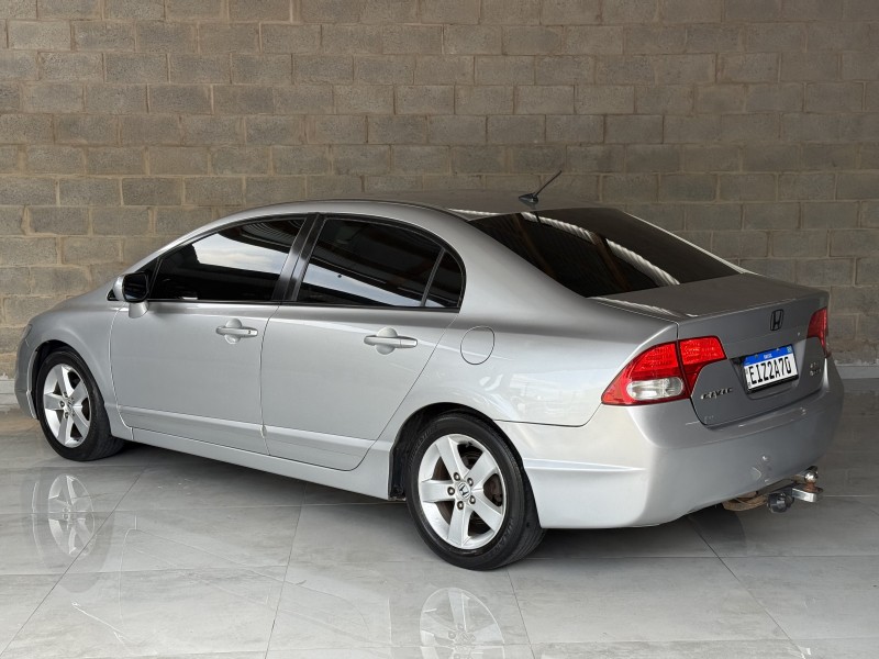 CIVIC 1.8 LXS 16V FLEX 4P MANUAL - 2008 - CAXIAS DO SUL