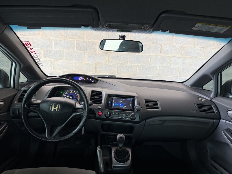 CIVIC 1.8 LXS 16V FLEX 4P MANUAL - 2008 - CAXIAS DO SUL