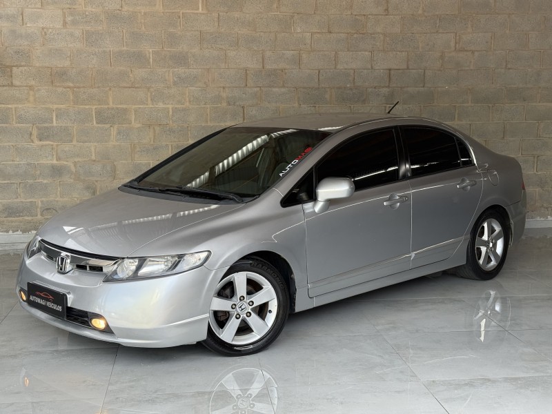 civic 1.8 lxs 16v flex 4p manual 2008 caxias do sul