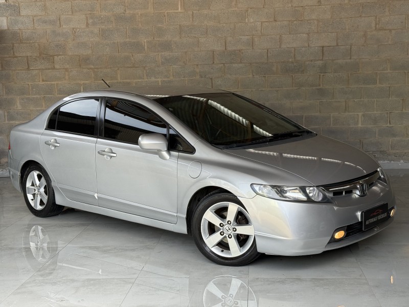 CIVIC 1.8 LXS 16V FLEX 4P MANUAL - 2008 - CAXIAS DO SUL